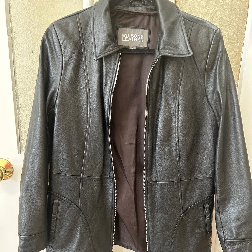 Vintage Men’s Genuine Leather Jacket